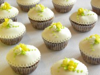 Cup Cakes Limón